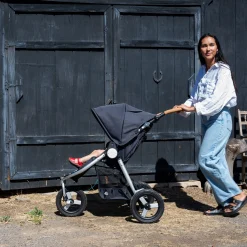 INDIE All-Terrain Stroller - Black (2024)