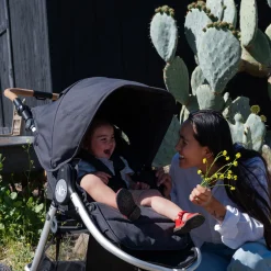 INDIE All-Terrain Stroller - Black (2024)