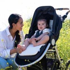 INDIE All-Terrain Stroller - Black (2024)