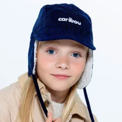 Indigo Sherpa Cap 6m-5y