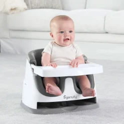 Ingenuity Baby Base 2-in-1™ Seat - Slate