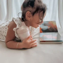 Insulated Sippy Cup - Soft Blush