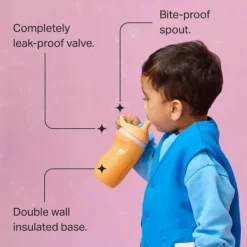 Insulated Sporty Spout Cup Blu