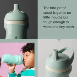 Insulated Sporty Spout Cup Blu