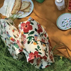 Insulated Thermos Bag Hibiscus