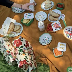 Insulated Thermos Bag Hibiscus