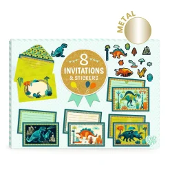 Invitations(8) Jack Fang, Dino Rock