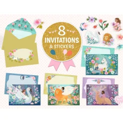 Invitations(8) Marvelous Creatures