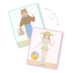 Inzebox Dressing Wooden Magnet