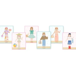 Inzebox Dressing Wooden Magnet