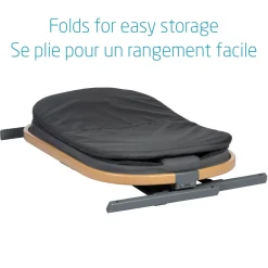 Iora Maxi-Cosi Bedside Bassinet - Classic Graphite