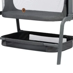 Iora Maxi-Cosi Bedside Bassinet - Classic Graphite