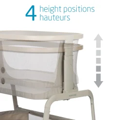 Iora Maxi-Cosi Bedside Bassinet - Classic Oat