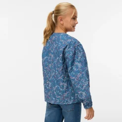 Iris Quilted Jacket 7-14y
