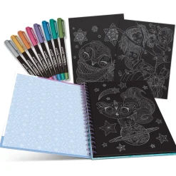 Isadora's Black Pages Coloring Book