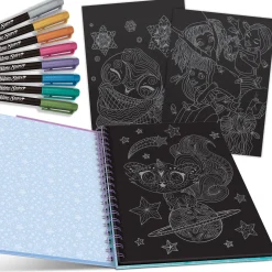 Isadora's Black Pages Coloring Book