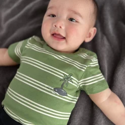 Island Striped Bodysuit 3-24m