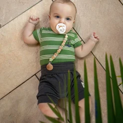 Island Striped Bodysuit 3-24m