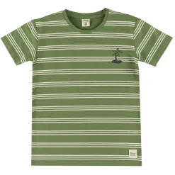Island Striped T-shirt 2-8y