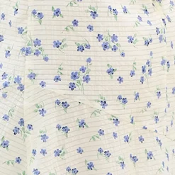 Ivory Floral Maternity Dress