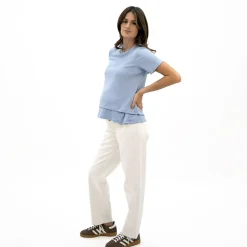 Ivory Maternity Jeans