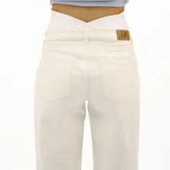 Ivory Maternity Jeans