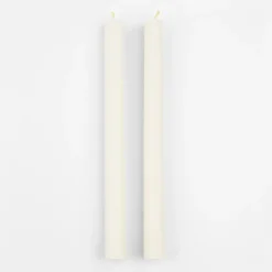 Ivory Table Candles(2)