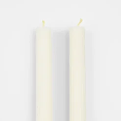 Ivory Table Candles(2)