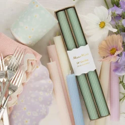 Ivory Table Candles(2)