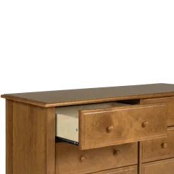 Jayden 6-Drawer Double Wide Dresser - Chestnut