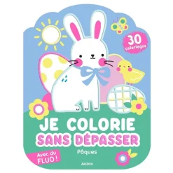 Je Colorie Sans Dépasser - Pâques