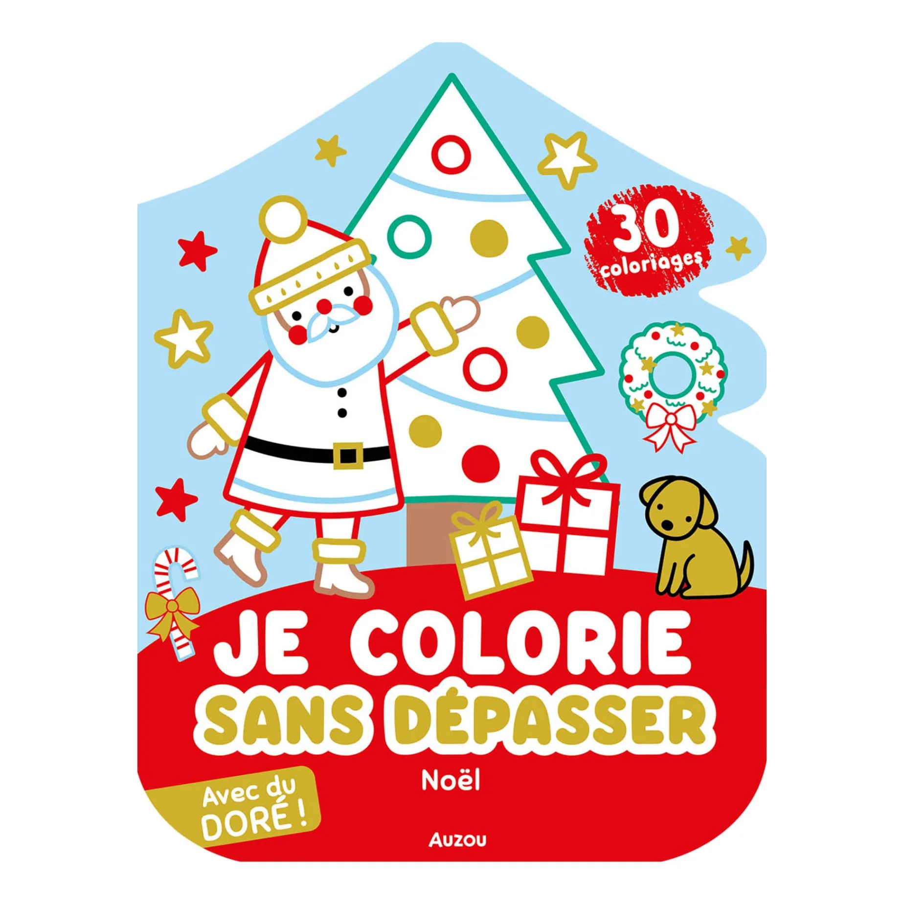 Je Colorie Sans Dépasser - Noël