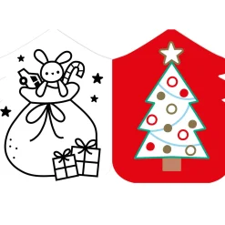 Je Colorie Sans Dépasser - Noël