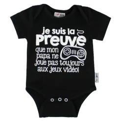 Je Suis La Preuve Vidéo Bodysuit 3-12m