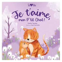Je T'Aime Mon P'Tit Chat !