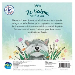 Je T'Aime Mon P'Tit Loup !