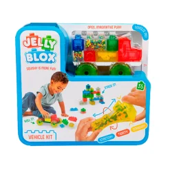 Jelly Blox Vrrrooom Truck Set
