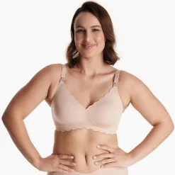 Jelly Strip Nursing Bra