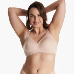 Jelly Strip Nursing Bra