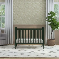 Jenny Lind 3-in-1 Convertible Crib - Vert