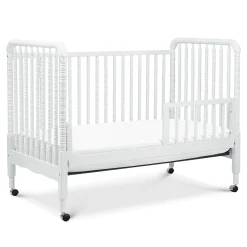 Jenny Lind 3-in-1 Convertible Crib - White
