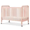 Jenny Lind 3-in-1 Convertible Crib - Blush Pink