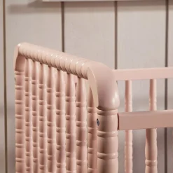 Jenny Lind 3-in-1 Convertible Crib - Blush Pink