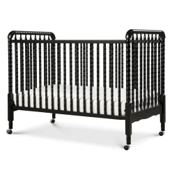 Jenny Lind 3-in-1 Convertible Crib - Ebony