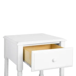 Jenny Lind Spindle Nightstand - White