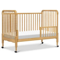 Jenny Lind Stationary Crib - Honey