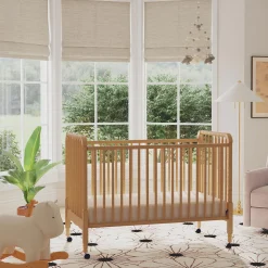 Jenny Lind Stationary Crib - Honey