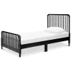 Jenny Lind Twin Bed - Ebony