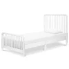 Jenny Lind Twin Bed - White