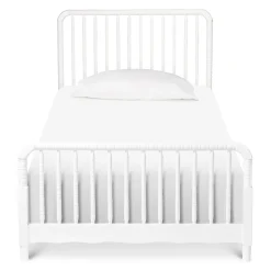 Jenny Lind Twin Bed - White